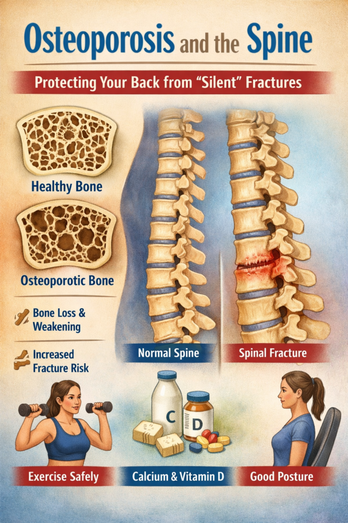 Osteoporosis and the Spine: Protecting Your Back from "Silent" Fractures