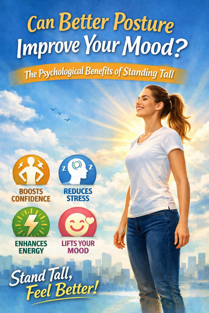 Can Better Posture Improve Your Mood? The Psychological Benefits of Standing Tall