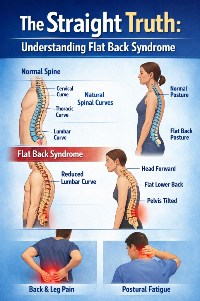 The Straight Truth: Understanding Flat Back Syndrome