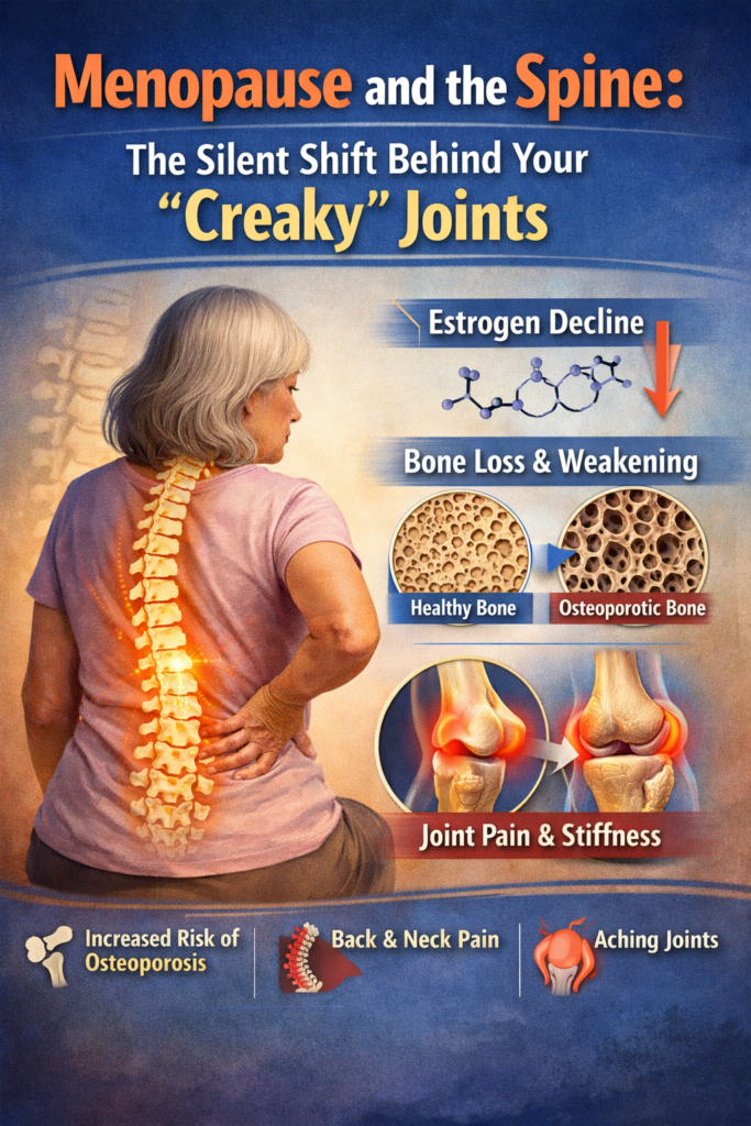 Menopause and the Spine: The Silent Shift Behind Your “Creaky” Joints