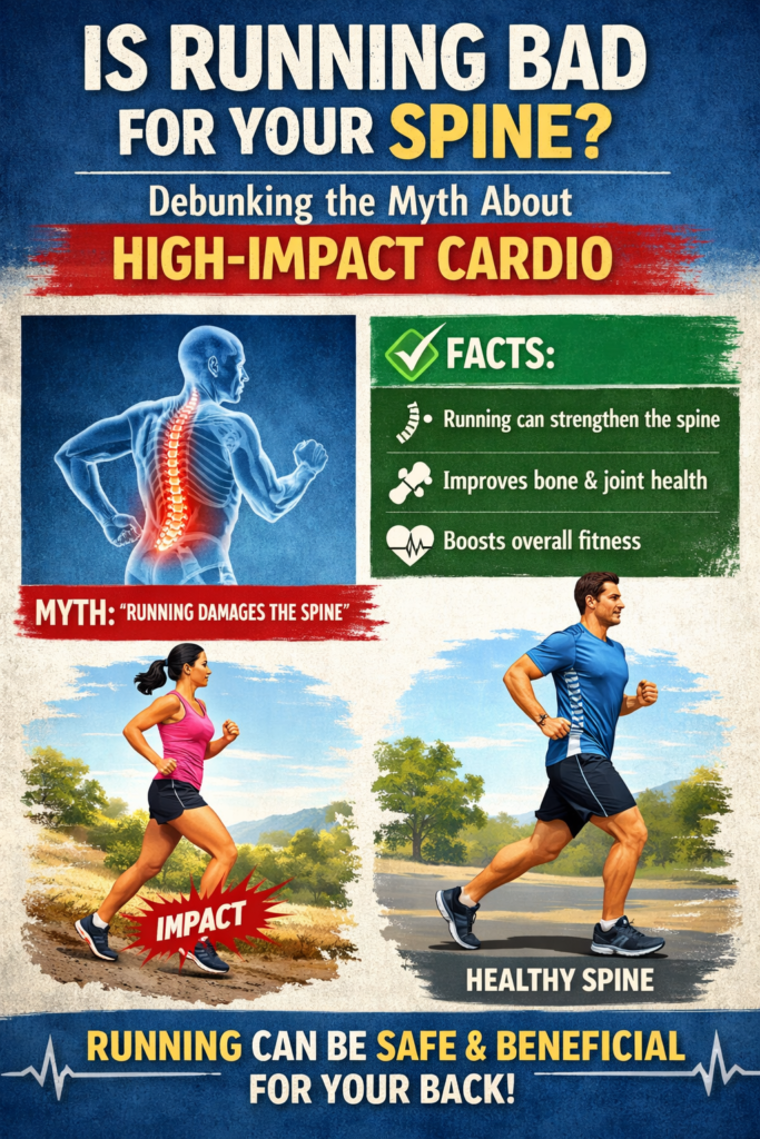 Is Running Bad for Your Spine? Debunking the Myth About High-Impact Cardio