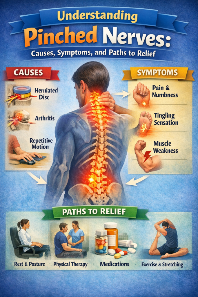 Understanding Pinched Nerves: Causes, Symptoms, and Paths to Relief