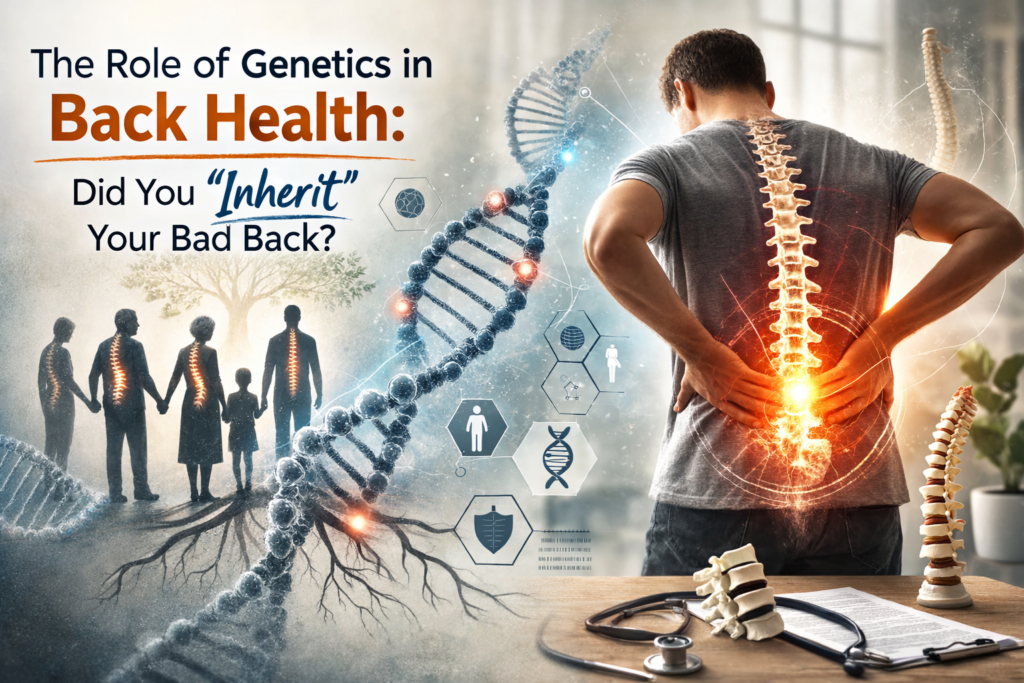 The Role of Genetics in Back Health: Did You "Inherit" Your Bad Back?