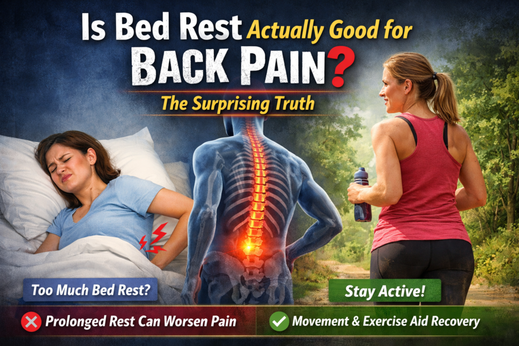 Is Bed Rest Actually Good for Back Pain? The Surprising Truth