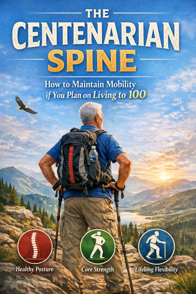 The Centenarian Spine: How to Maintain Mobility if You Plan on Living to 100