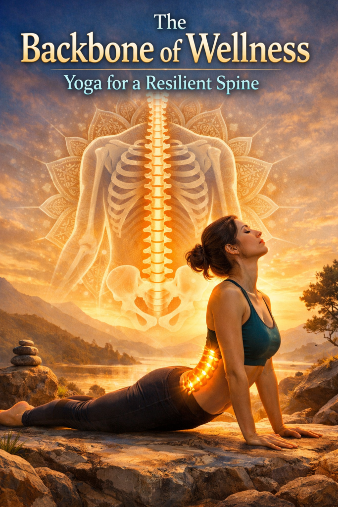 The Backbone of Wellness: Yoga for a Resilient Spine