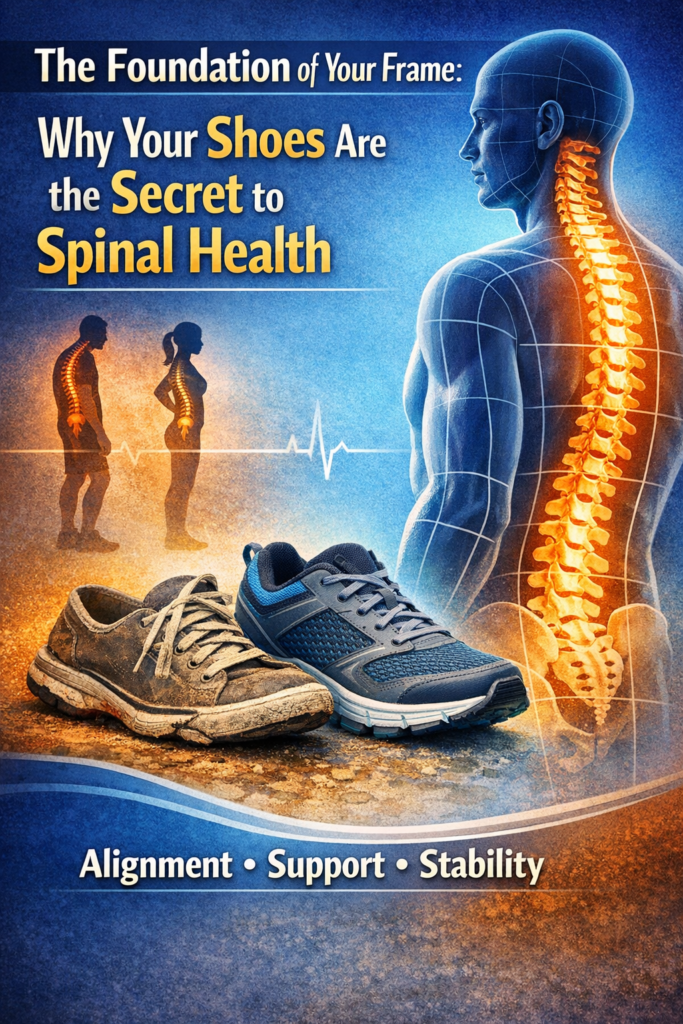 The Foundation of Your Frame: Why Your Shoes Are the Secret to Spinal Health