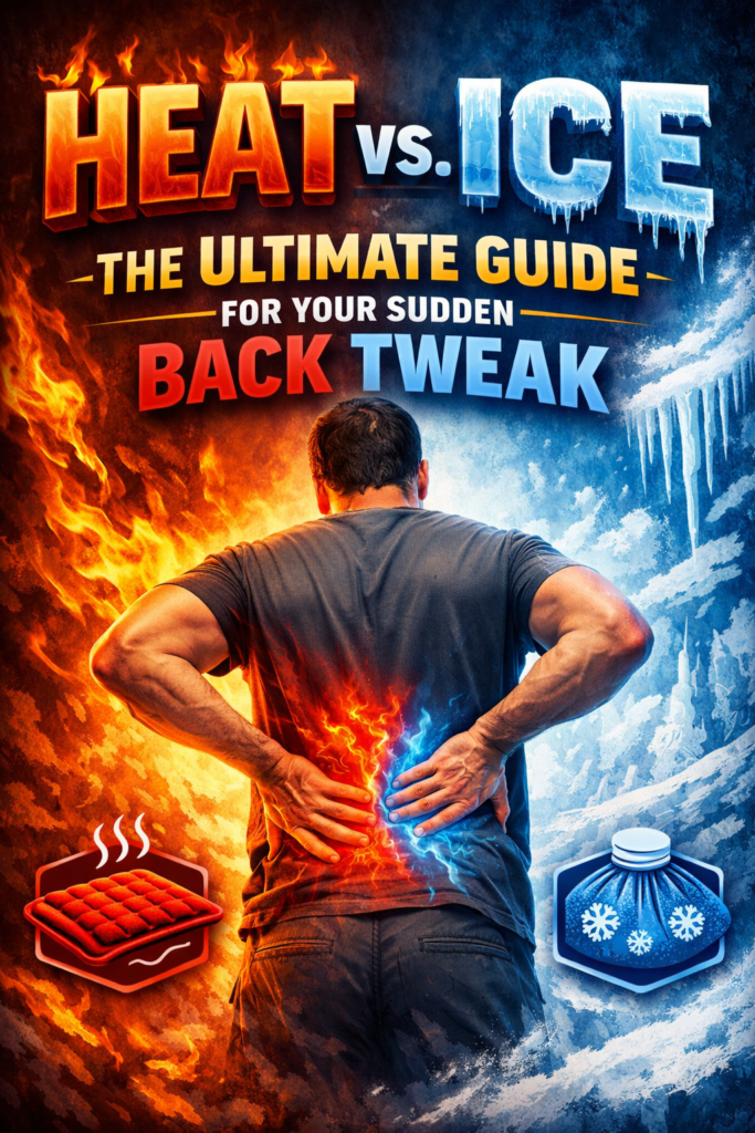 Heat vs. Ice: The Ultimate Guide for Your Sudden Back Tweak