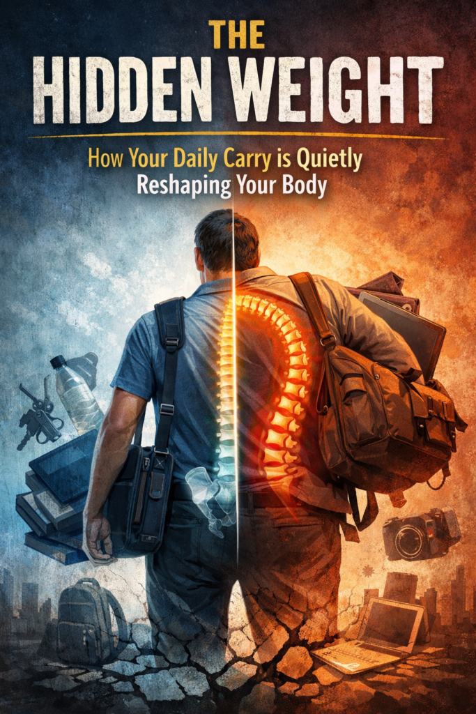 The Hidden Weight: How Your Daily Carry is Quietly Reshaping Your Body