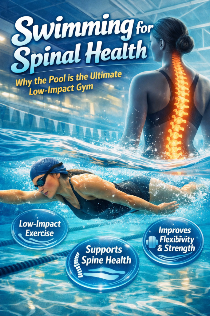 Swimming for Spinal Health: Why the Pool is the Ultimate Low-Impact Gym