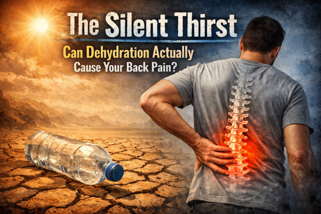 The Silent Thirst: Can Dehydration Actually Cause Your Back Pain?