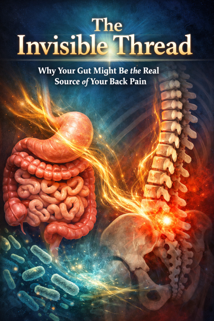 The Invisible Thread: Why Your Gut Might Be the Real Source of Your Back Pain