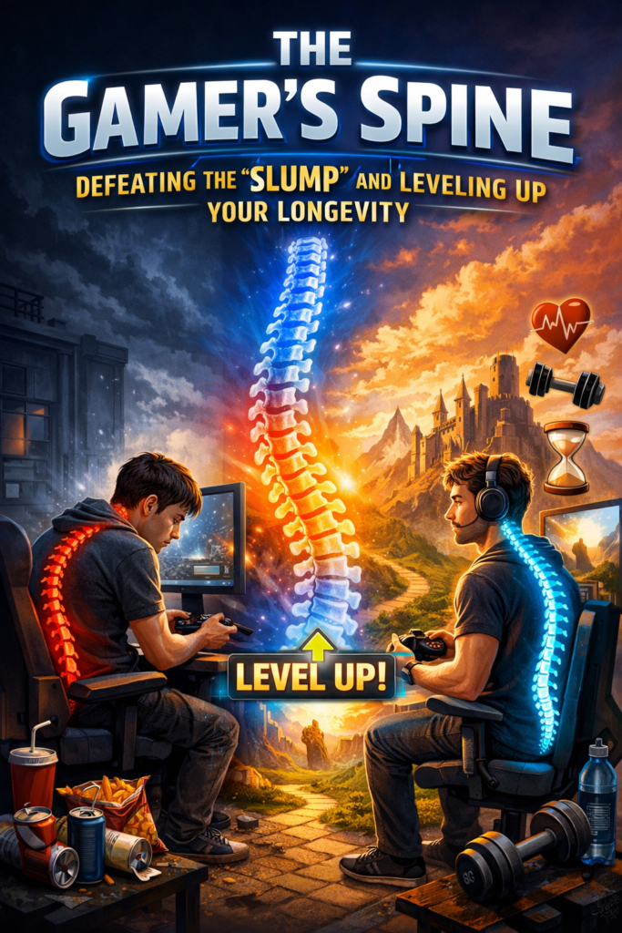 The Gamer’s Spine: Defeating the “Slump” and Leveling Up Your Longevity