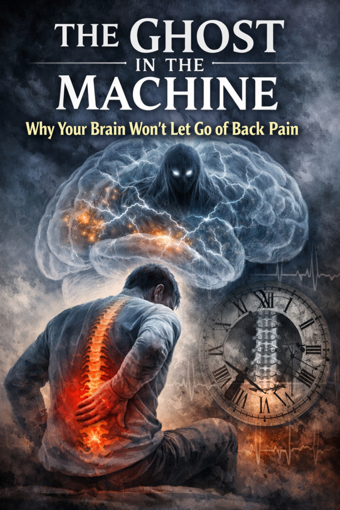The Ghost in the Machine: Why Your Brain Won’t Let Go of Back Pain