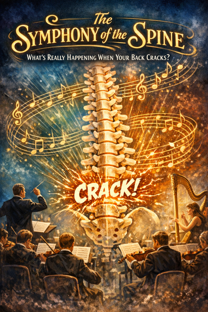 The Symphony of the Spine: What’s Really Happening When Your Back Cracks?