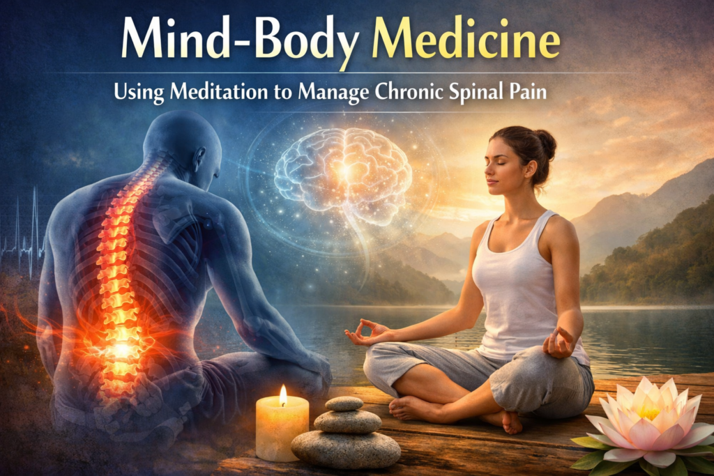Mind-Body Medicine: Using meditation to manage chronic spinal pain