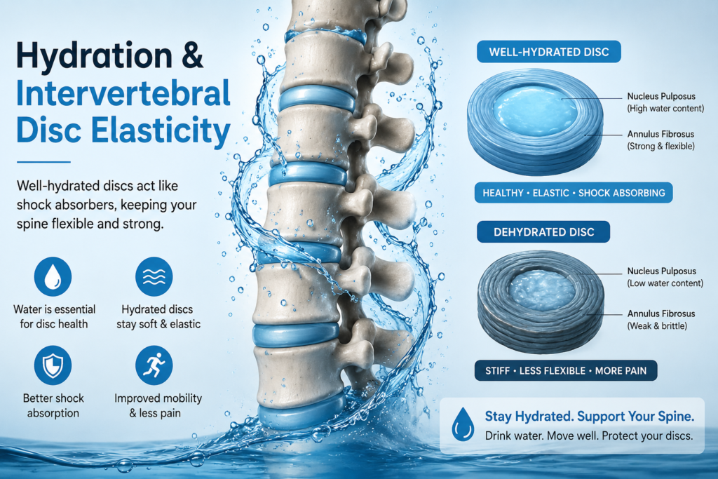 . Hydration & Intervertebral Disc Elasticity