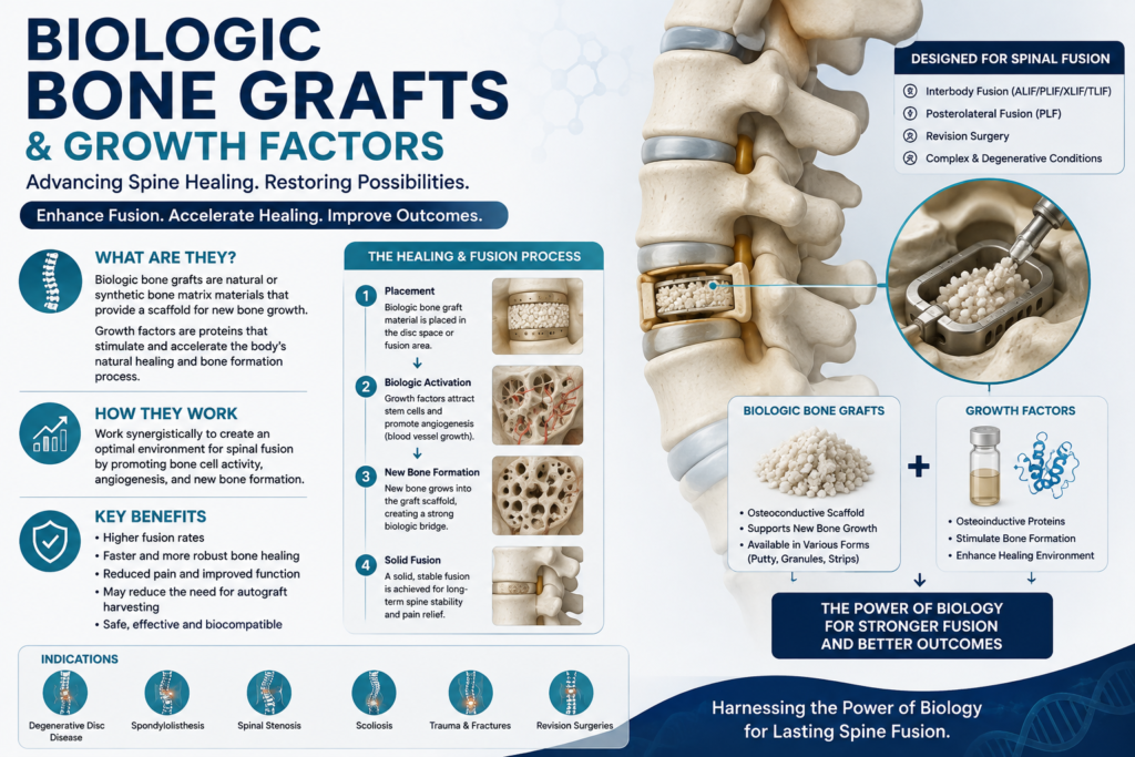 Biologic Bone Grafts & Growth Factors: