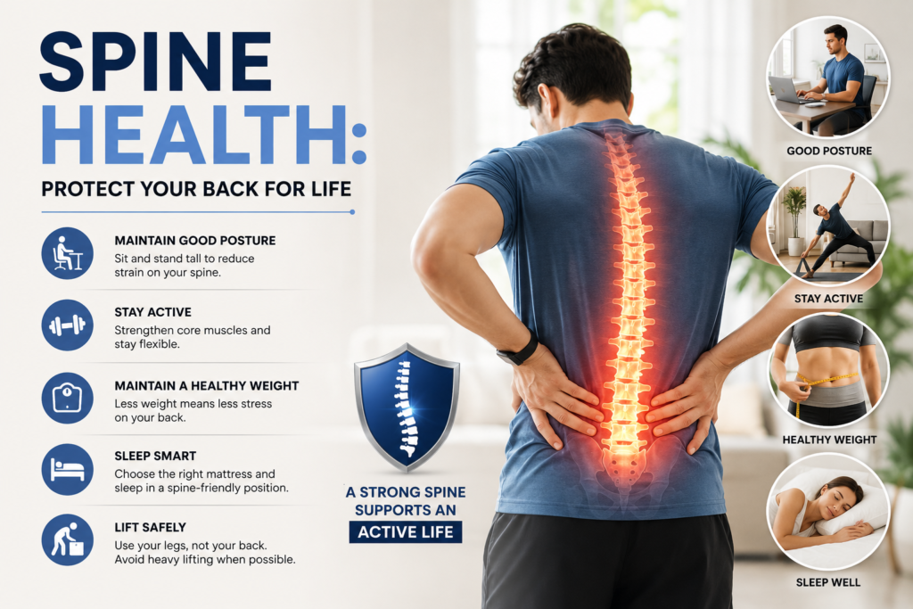 The Ultimate Guide to Spine Health: Protect Your Back for Life
