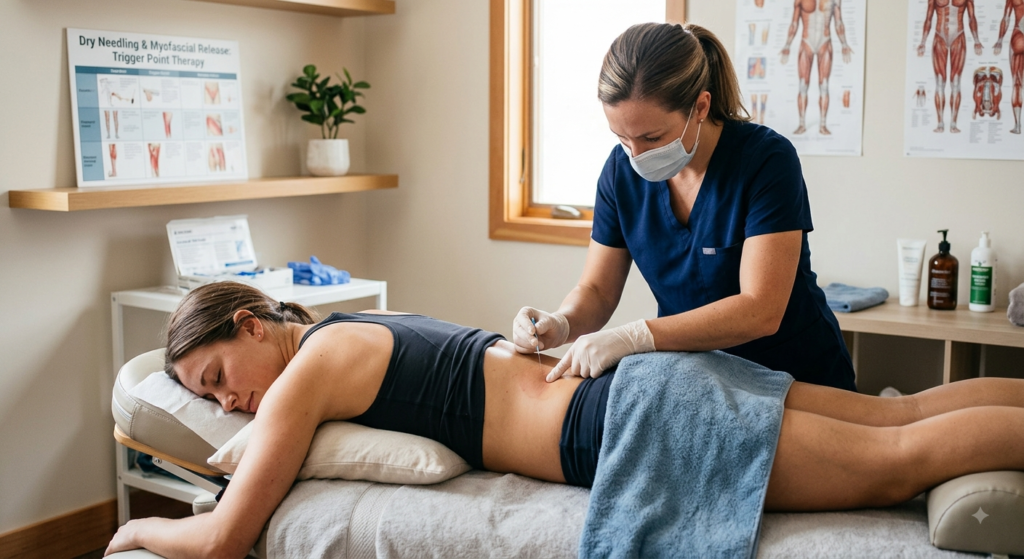 Dry Needling & Myofascial Release