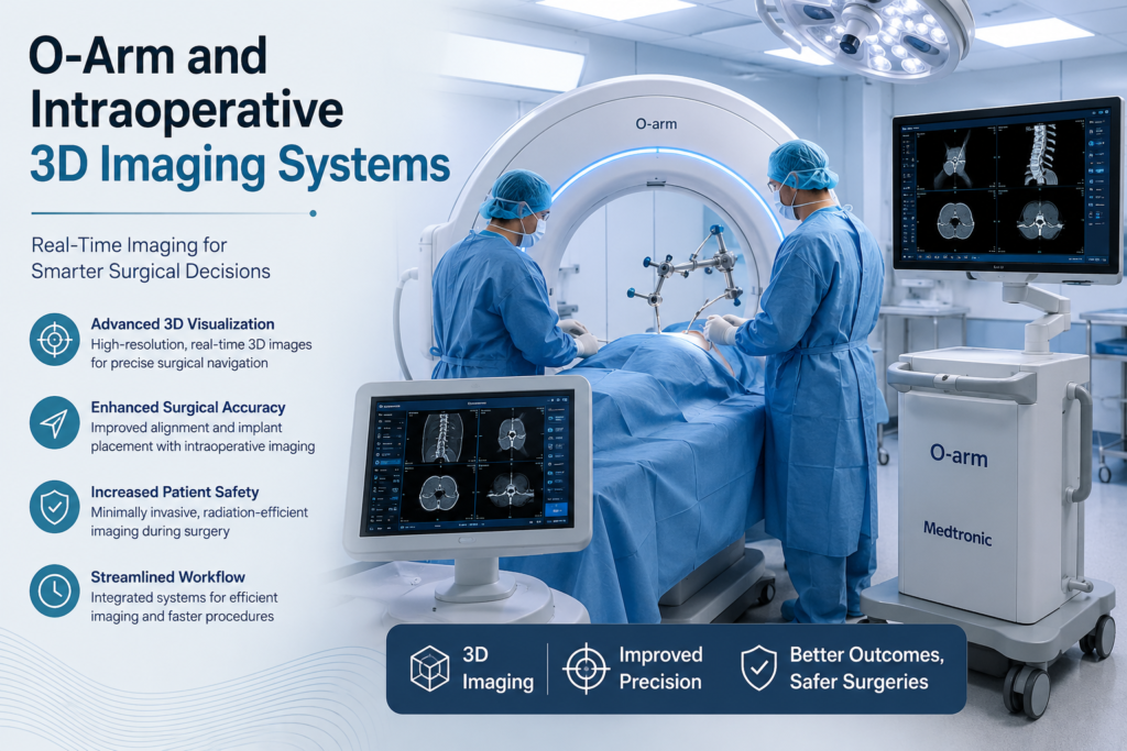 O-Arm and Intraoperative 3D Imaging Systems