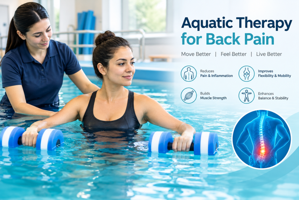 Aquatic Therapy for Back Pain