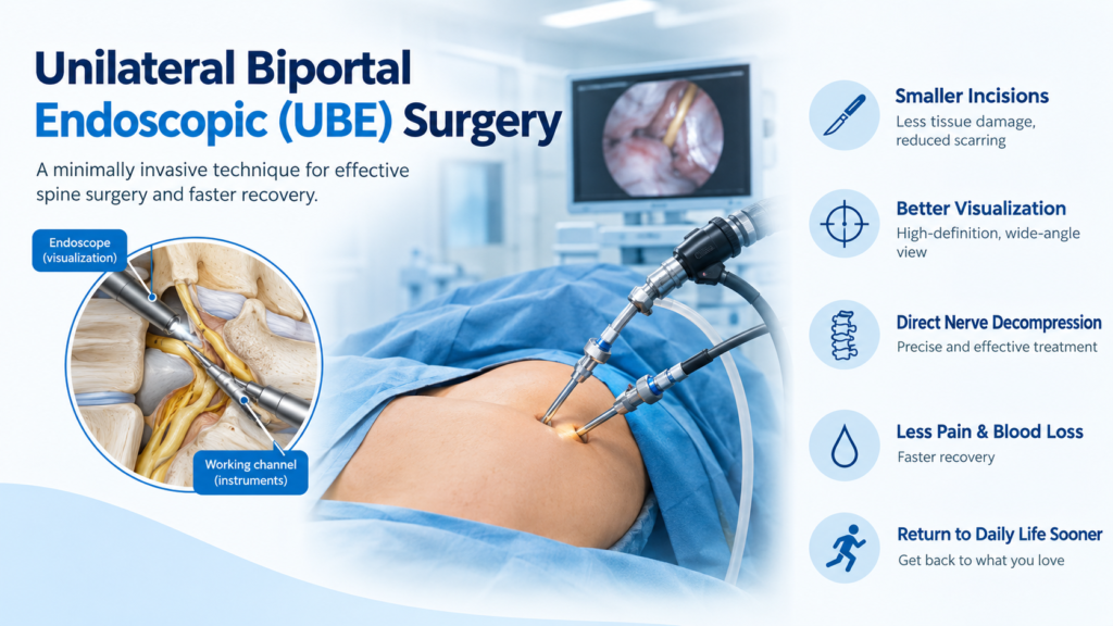 Unilateral Biportal Endoscopic (UBE)